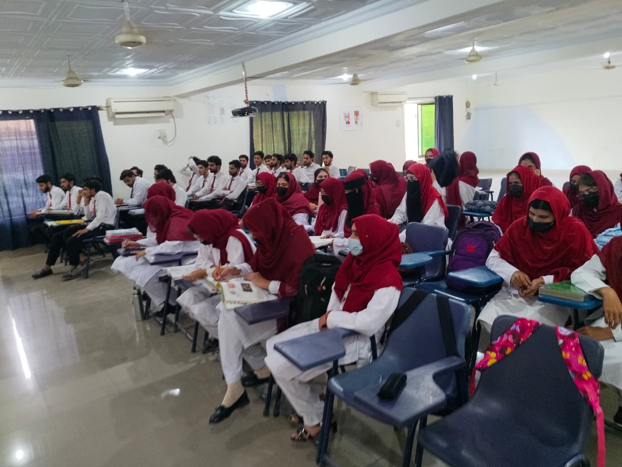 AIMS Junior BSN Students in Uniform