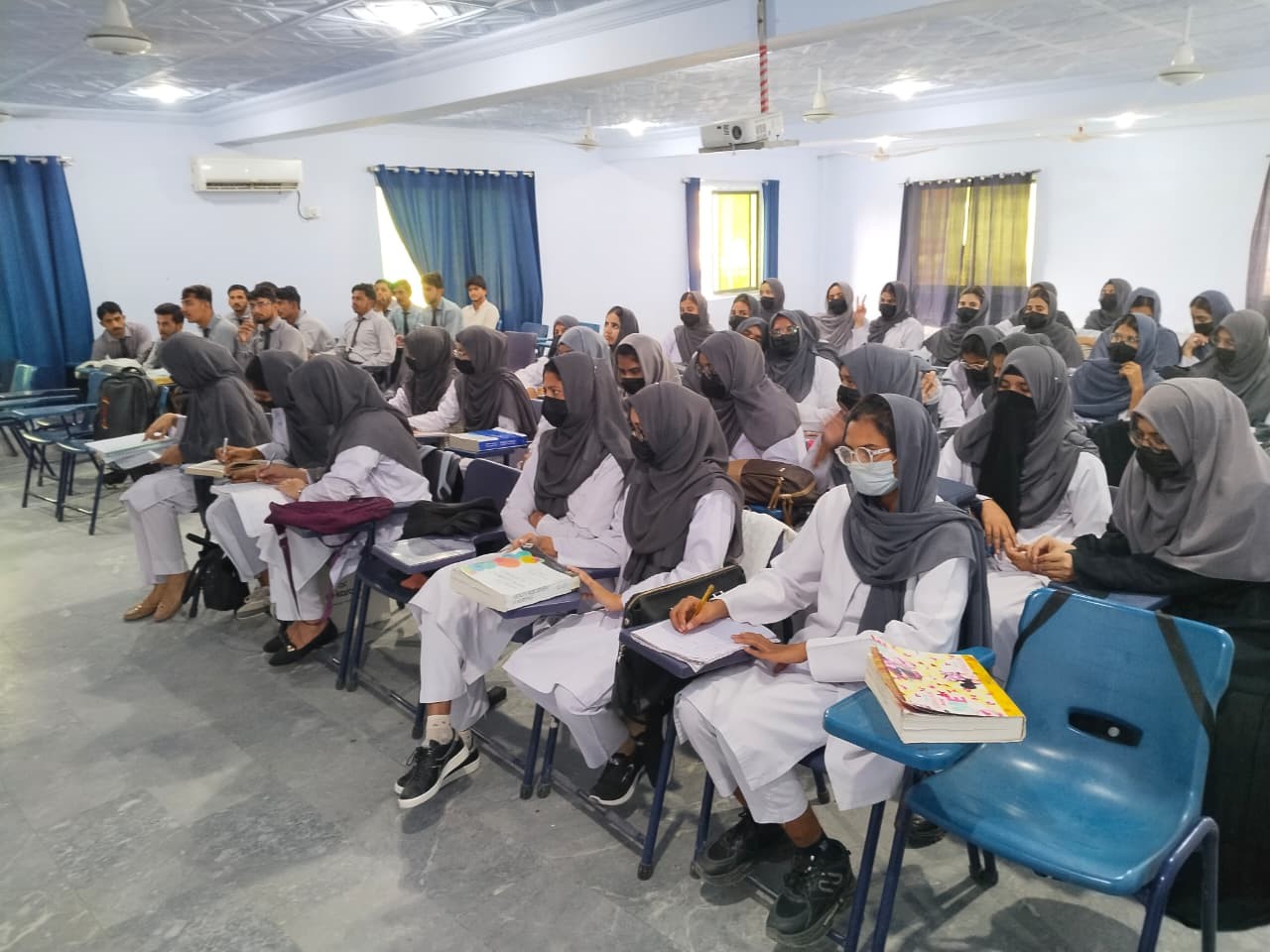 AIMS Senior BSN Students in Uniform