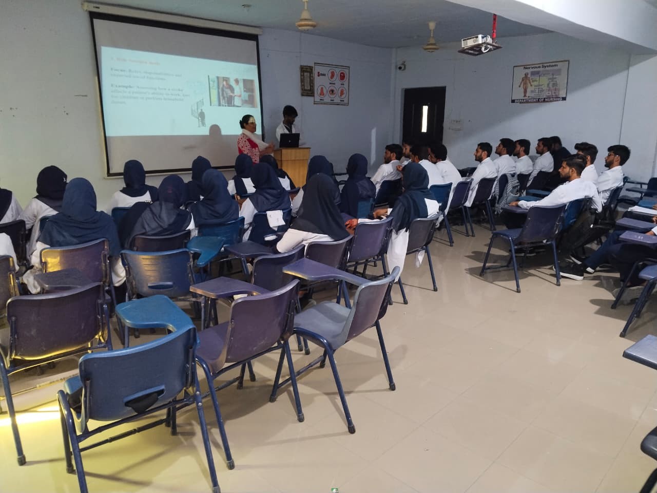 AIMS Multimedia Lecture Hall