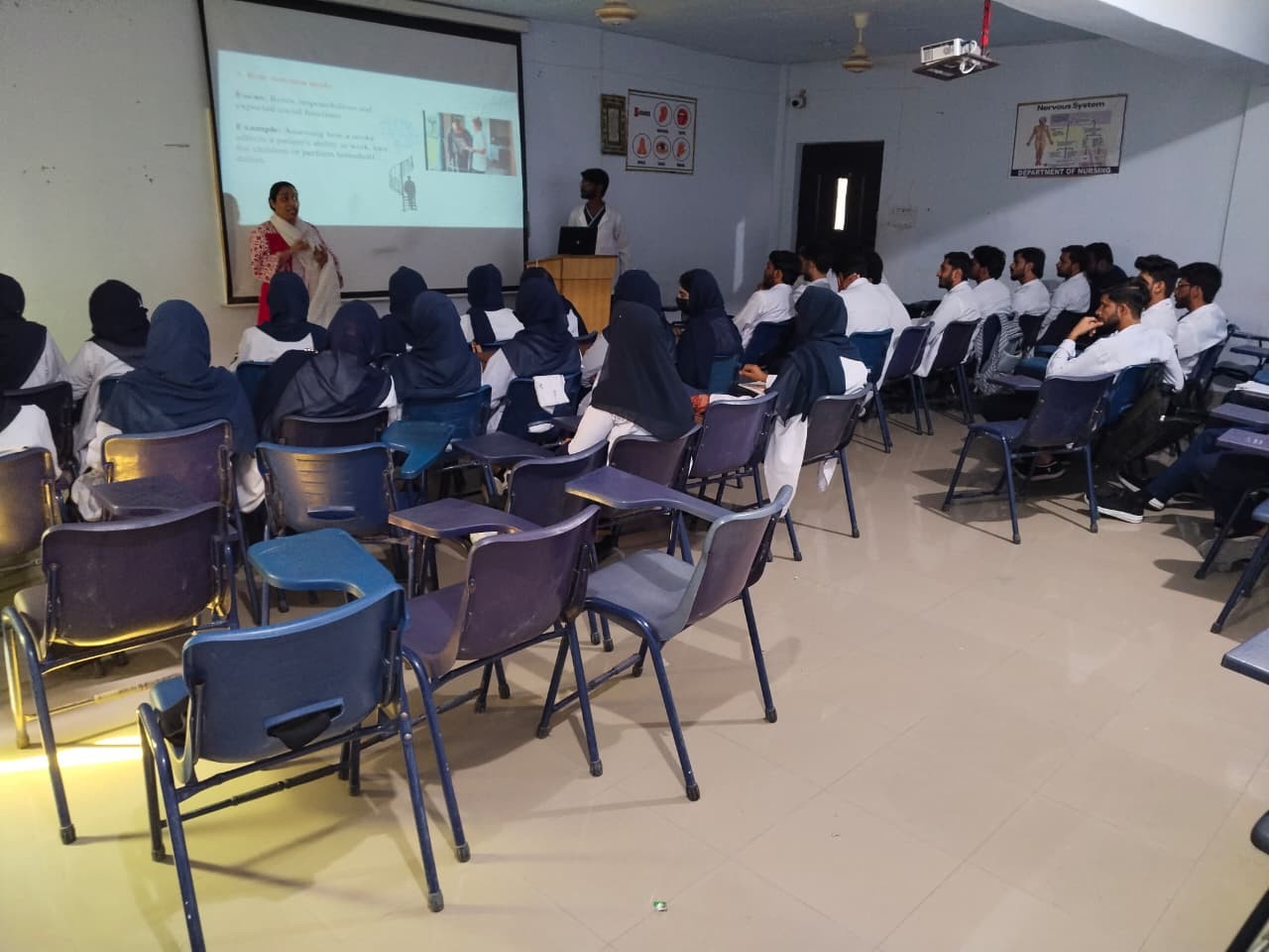 Clinical Case Review & Digital Projection Lecture