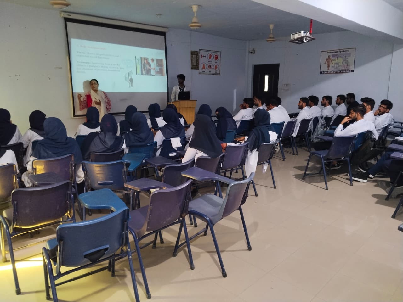 Advanced Nursing Concepts & Seminar Lecture
