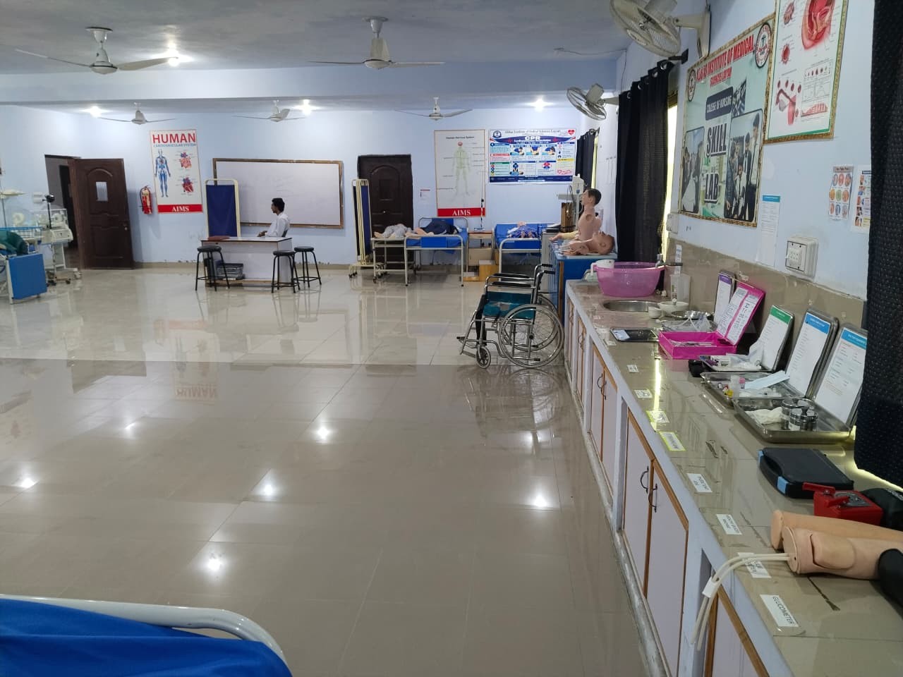 AIMS Nursing Skills Lab & Demonstration Ward