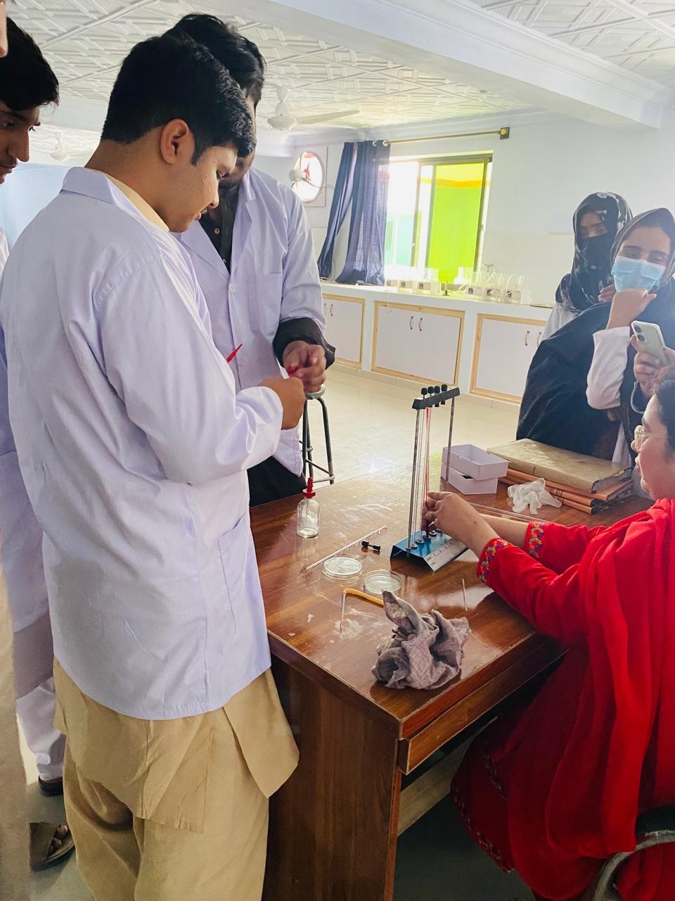 Physiology Lab