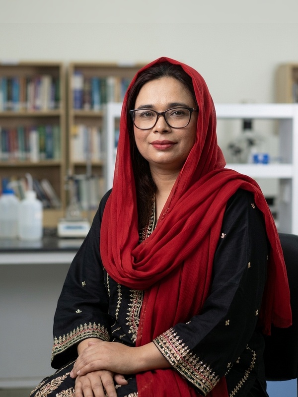 Dr. Marwah Rehman - Vice Principal