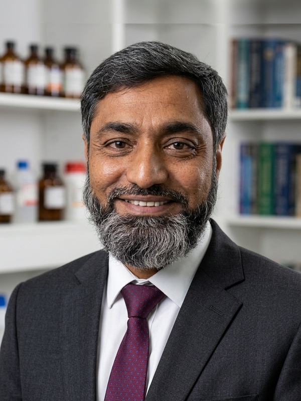 Dr. Muhammad Shahzad Khan - Principal College of Pharmacy