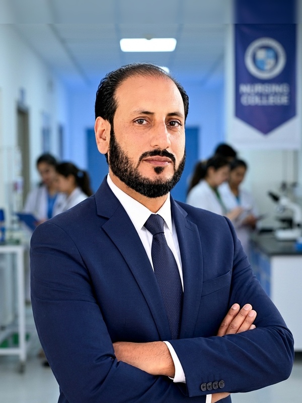 Muhammad Bilal - Principal College of Nursing